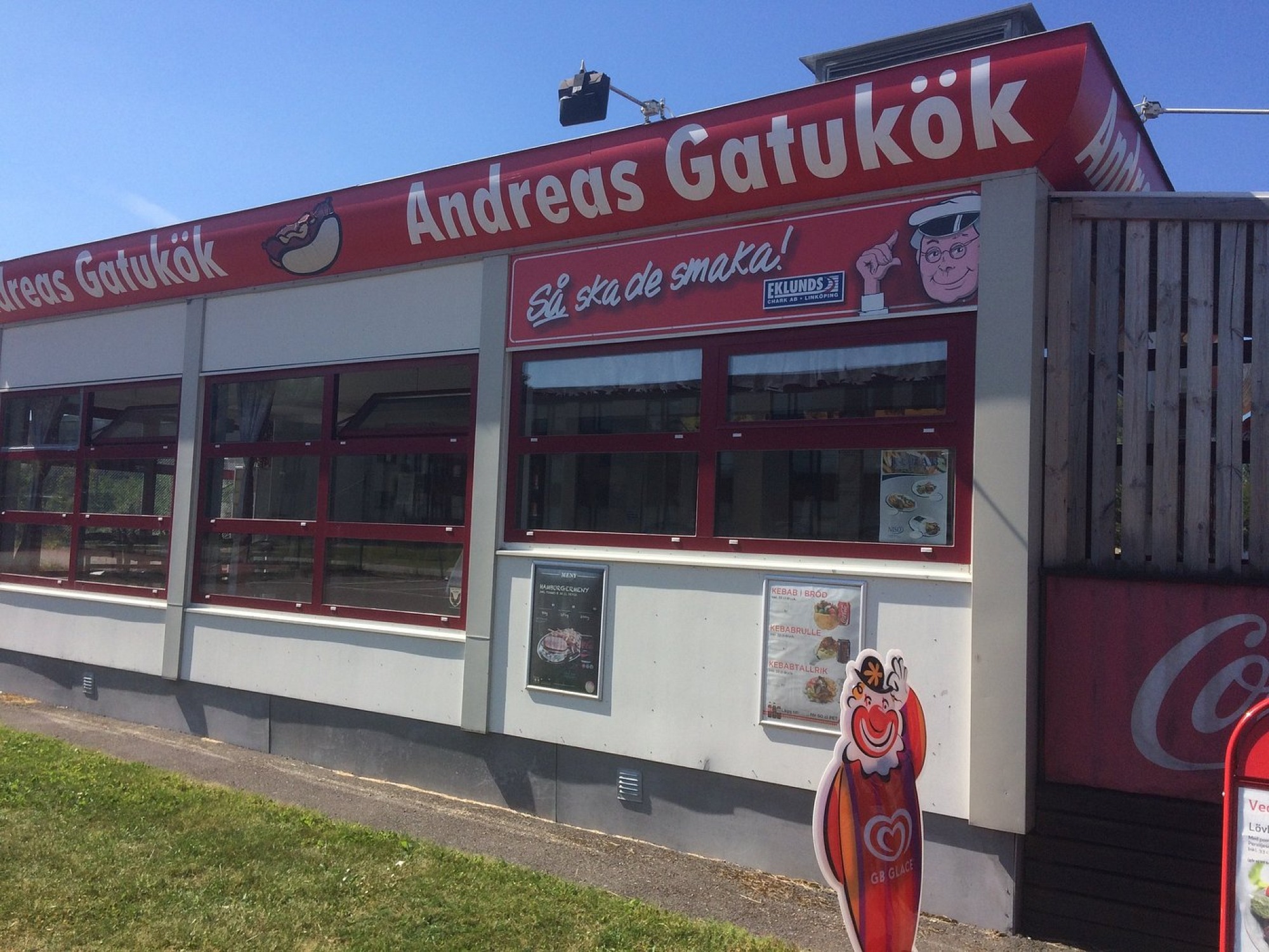 Gatuköket beklagar händelsen.